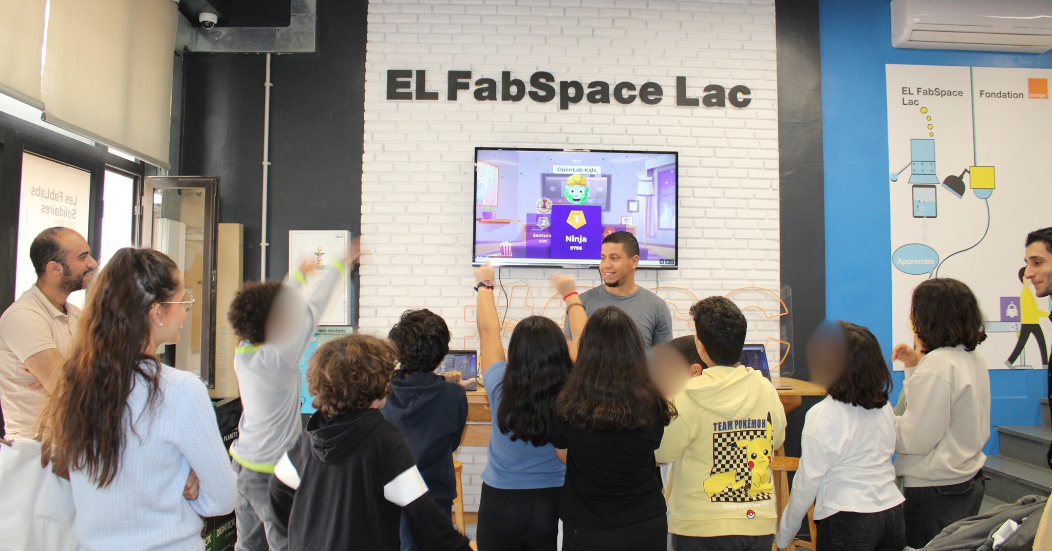 Lire la suite à propos de l’article Les CM2 Rouge en immersion au FabLab ElSpace
