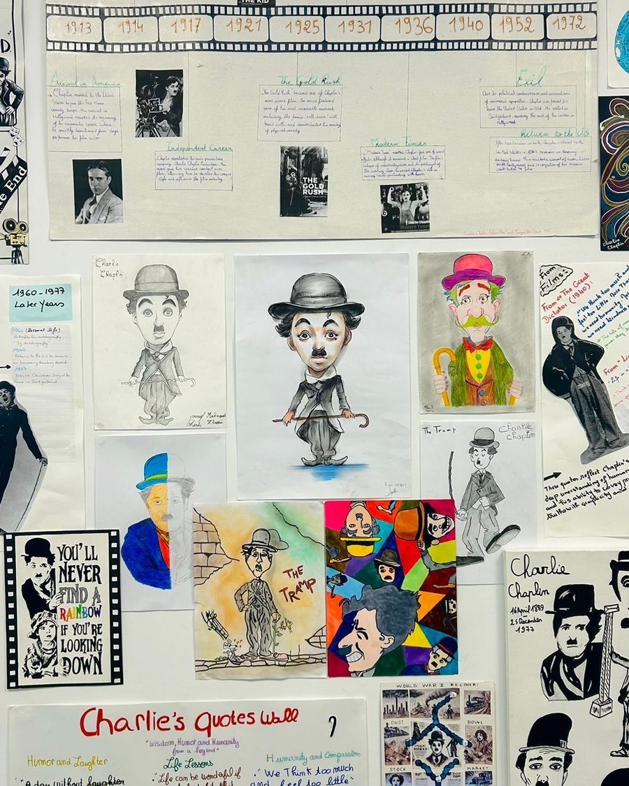 Lire la suite à propos de l’article Un hommage à Charlie Chaplin par les élèves du GSRD Les Berges du Lac