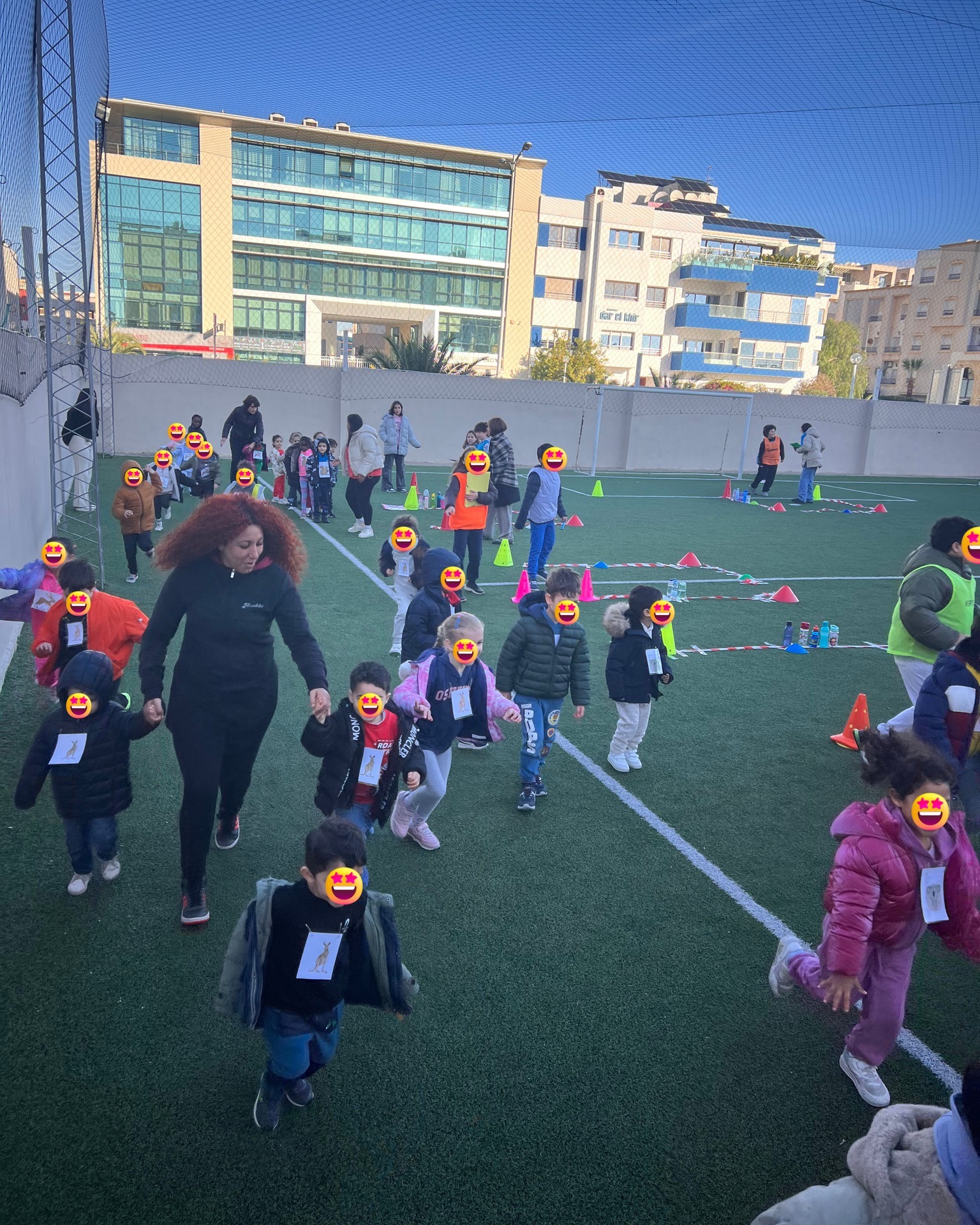 Lire la suite à propos de l’article GSRD Les Berges du Lac : La course en gares, un moment de coopération à la maternelle