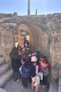 Lire la suite à propos de l’article GSRD LAC – Visite pédagogique aux thermes d’Antonin à Carthage