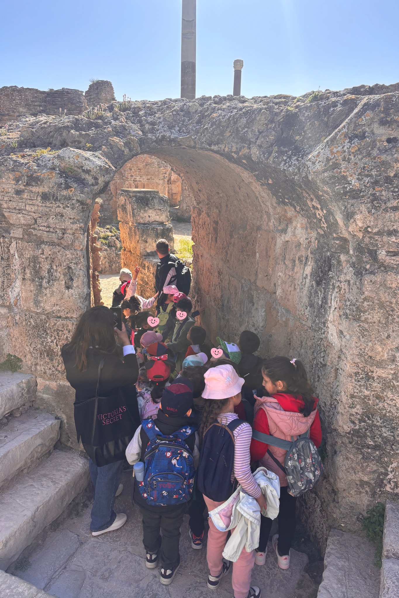 Lire la suite à propos de l’article GSRD LAC – Visite pédagogique aux thermes d’Antonin à Carthage
