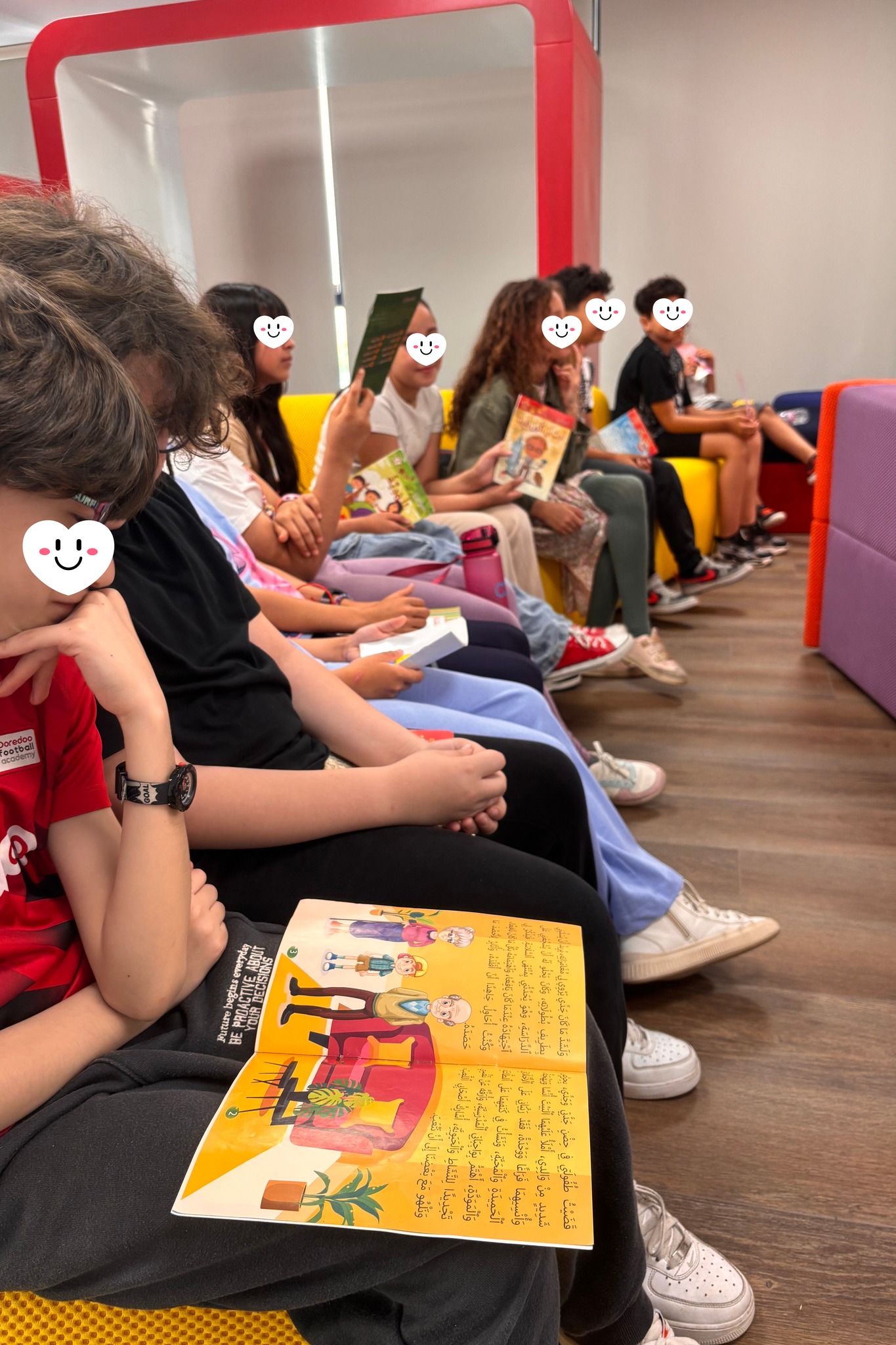 Lire la suite à propos de l’article Concours “Le Petit Lecteur en arabe” – Finale de l’établissement GSRD LAC