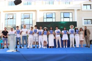 Lire la suite à propos de l’article Cérémonie de remise des diplômes du DNB 2024 – GSRD Lac 2