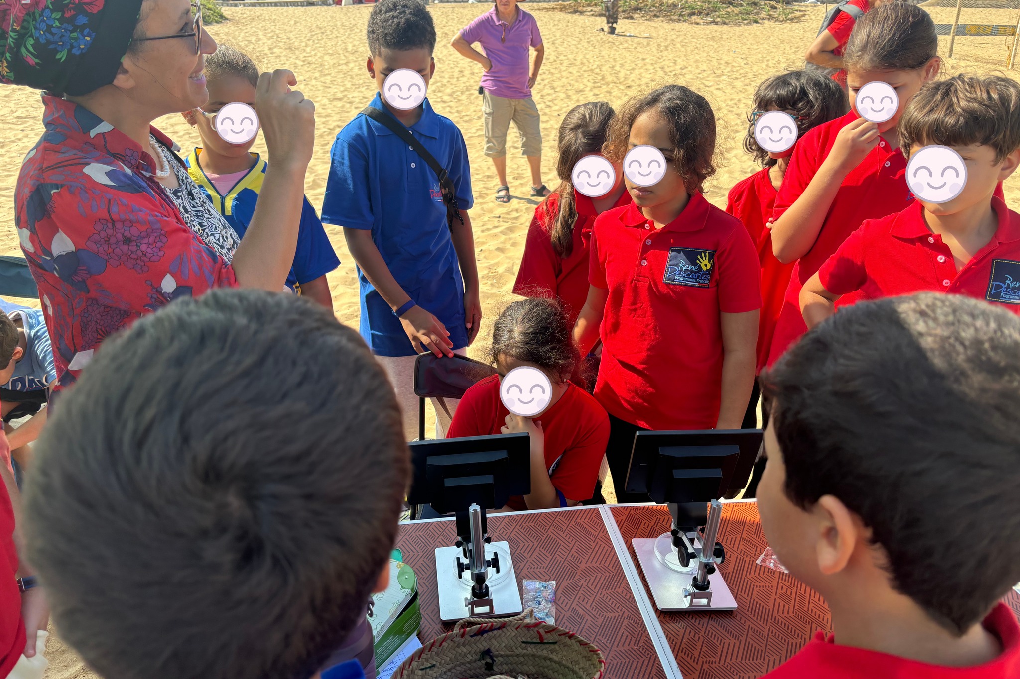 Lire la suite à propos de l’article Action EDD des CM1 à Marsa Plage – GSRD LAC