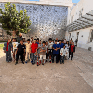 Lire la suite à propos de l’article GSRD LAC à l’Institut Français de Tunisie : une immersion culturelle pour les élèves du primaire