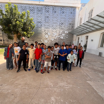 Lire la suite à propos de l’article GSRD LAC à l’Institut Français de Tunisie : une immersion culturelle pour les élèves du primaire