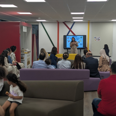 Lire la suite à propos de l’article Premier Café des Parents de l’année au GSRD LAC – Site du Lac