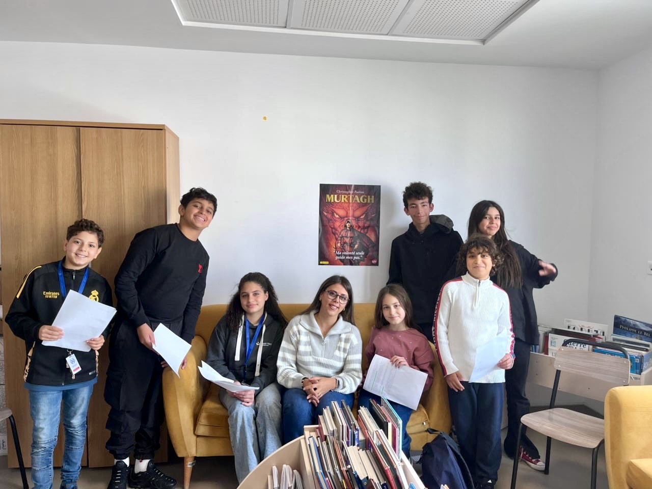 You are currently viewing Les éco-délégués du GSRD Lac : engagement et créativité au service de l’EDD