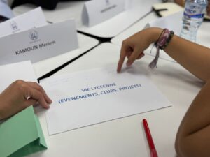 Lire la suite à propos de l’article Le Conseil de Vie Lycéenne en action au lycée des Berges du Lac