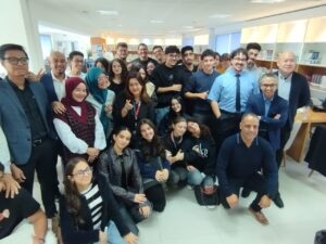 Lire la suite à propos de l’article L’orientation au cœur de la réussite au Groupe Scolaire René Descartes