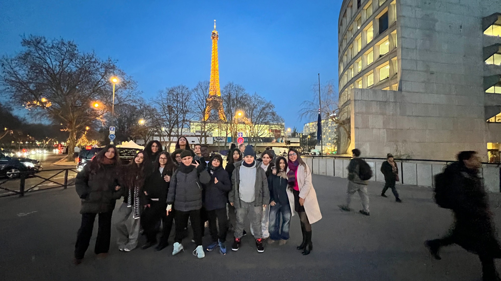 Lire la suite à propos de l’article Sur les pas de Molière : un voyage pédagogique du GSRD Lac à Paris