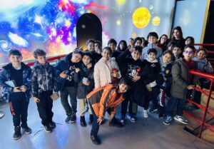 Lire la suite à propos de l’article CE2 Rouge – GSRD Lac : à la découverte du système solaire