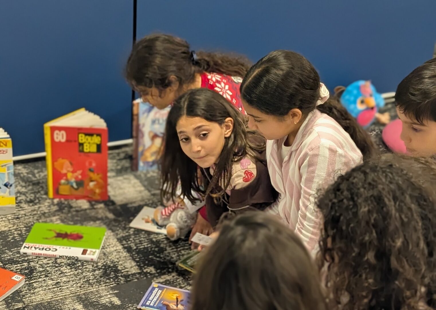 Lire la suite à propos de l’article Troisième édition des Nuits de la lecture au GSRD Lac