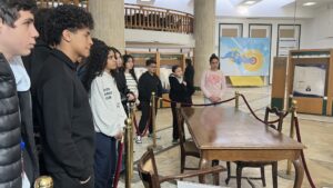 Lire la suite à propos de l’article Sortie pédagogique au Musée national de l’Éducation | Collège RD Lac