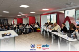 Lire la suite à propos de l’article GSRD Lac – Parcours Avenir : présentation des spécialités aux élèves de Seconde