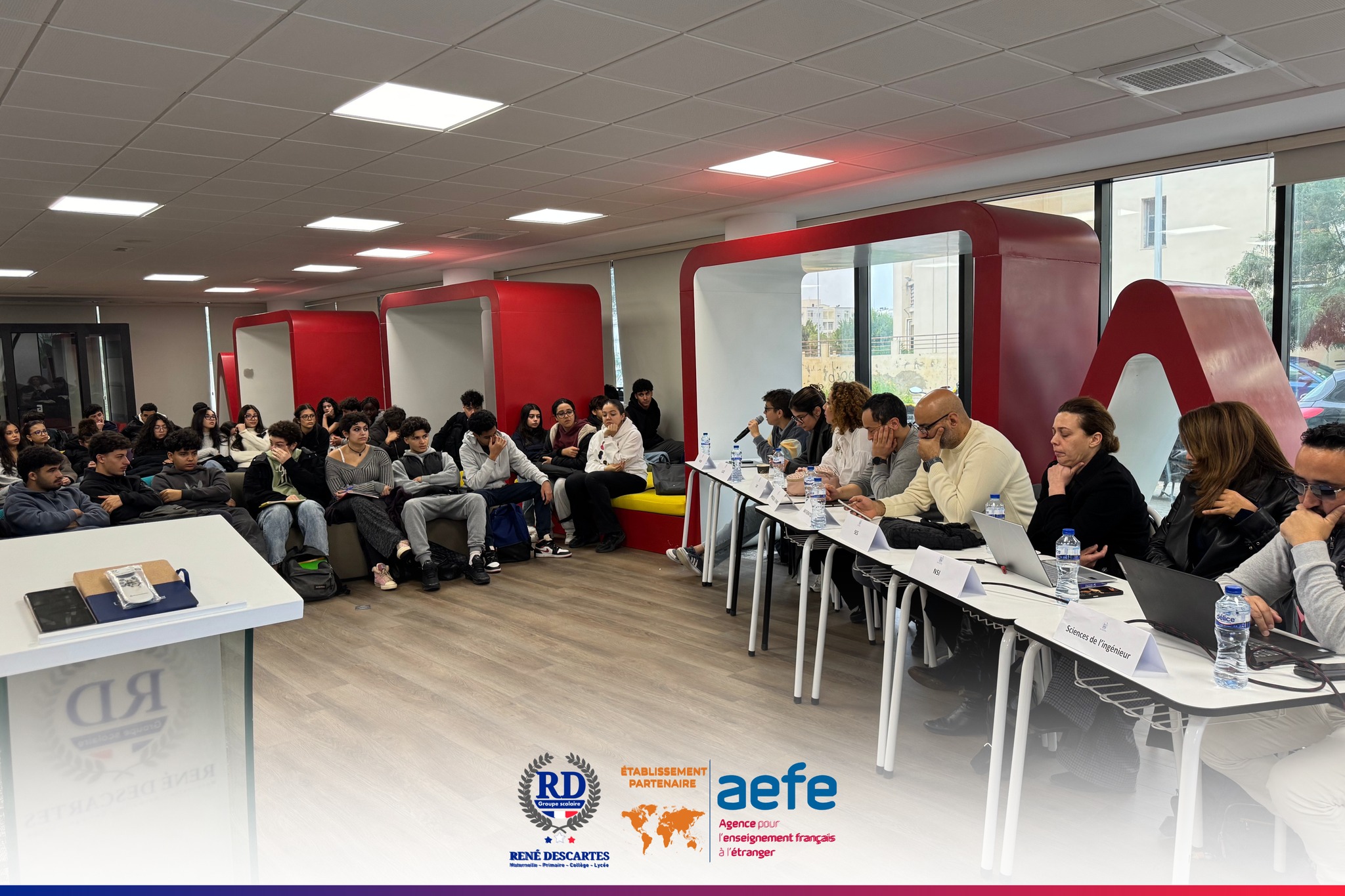 Lire la suite à propos de l’article GSRD Lac – Parcours Avenir : présentation des spécialités aux élèves de Seconde