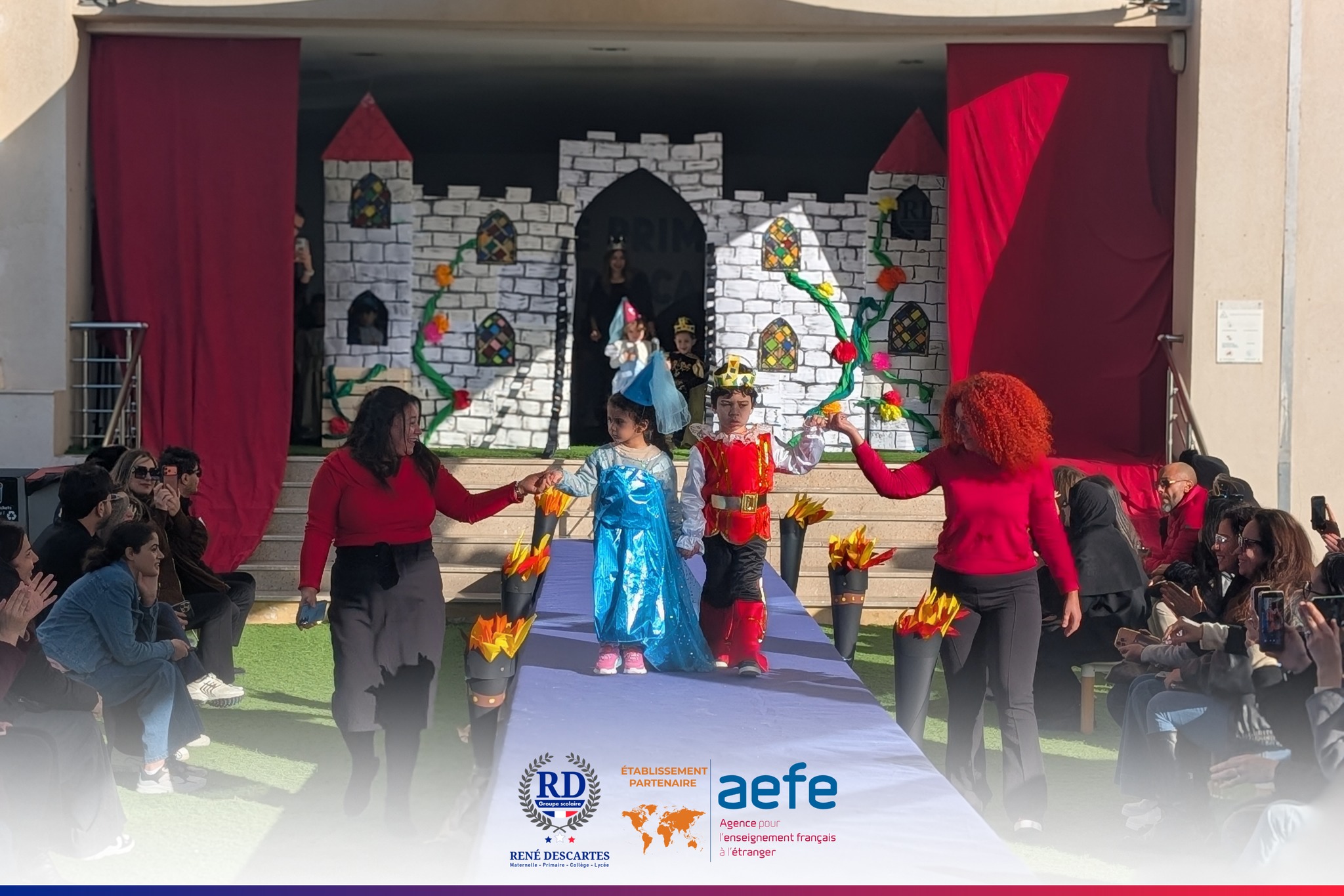 Lire la suite à propos de l’article 🎭 Carnaval des maternelles au GSRD Lac : un royaume féerique