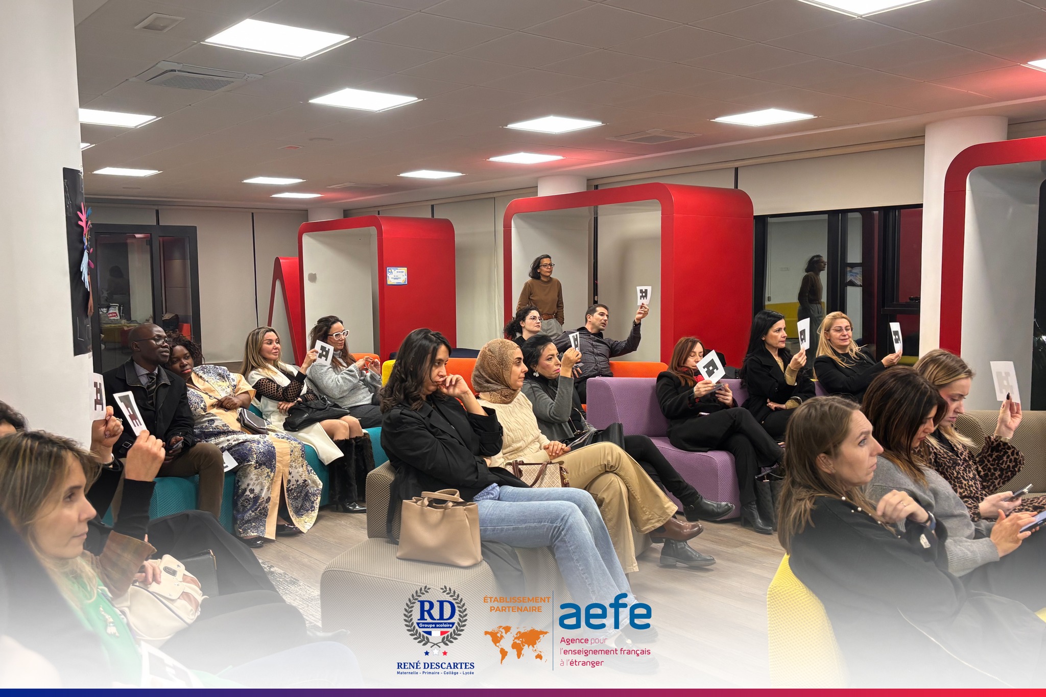 Lire la suite à propos de l’article Café des parents au GSRD Lac : un temps d’échange dédié au bien-être des élèves